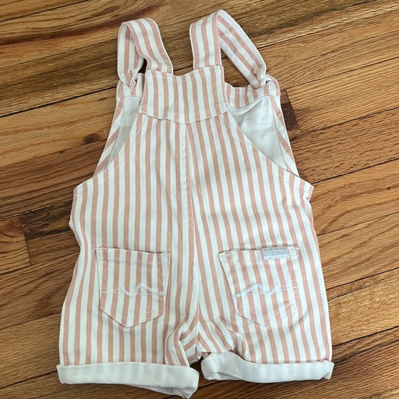 7 for all mankind overalls - Picture 3 of 3